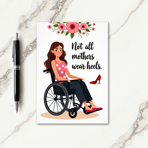 Smiling Moms Style Choice Card