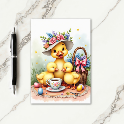 Smiling Spring Bird Friend Card