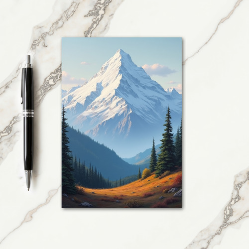 Snow Peak Fathers Day Scene Card