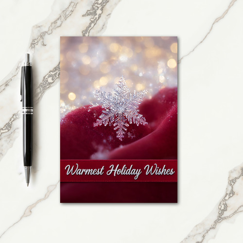 Snowflake Card