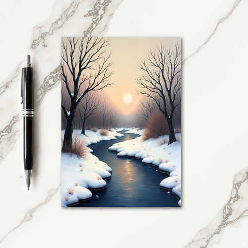 Snowy River Christmas Card