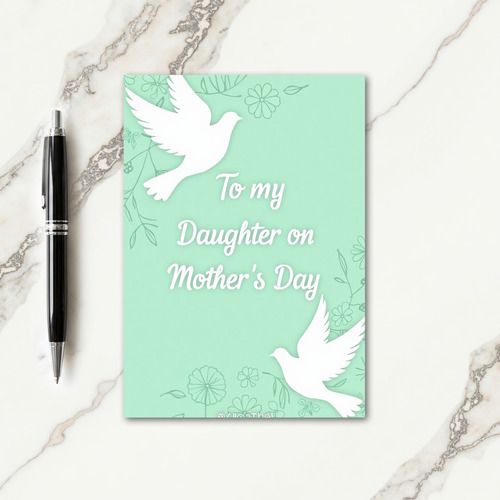 Soaring Birds Mothers Day Card