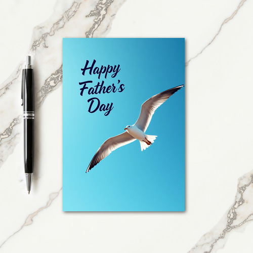 Soaring Fathers Day Card