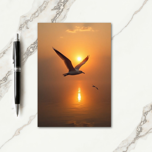 Soaring Fathers Day Sun Card