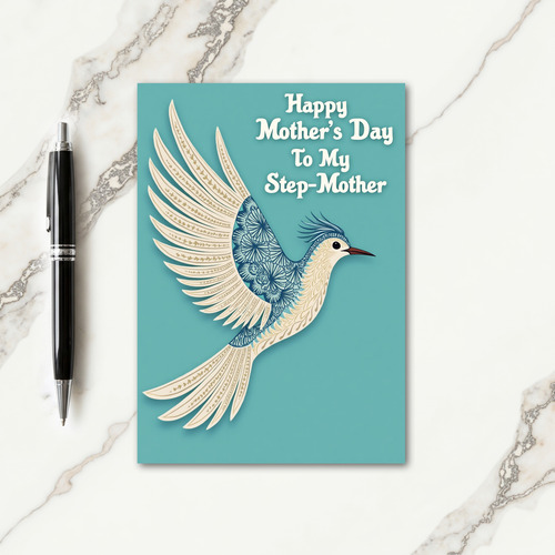 Soaring Mothers Day Flight Card