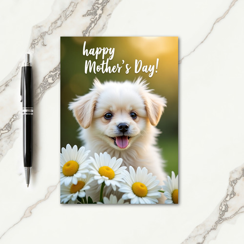 Soft Furry Friend Card