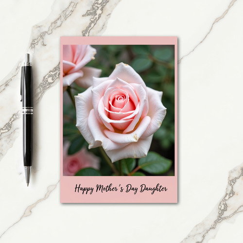 Soft Hues Mothers Day Bloom Card