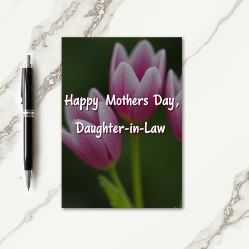 Soft Hues Mothers Day Card