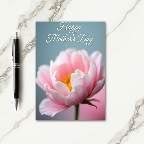 Soft Lavender Bloom Card