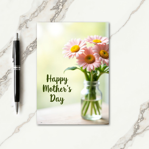 Soft Pastel Floral Card