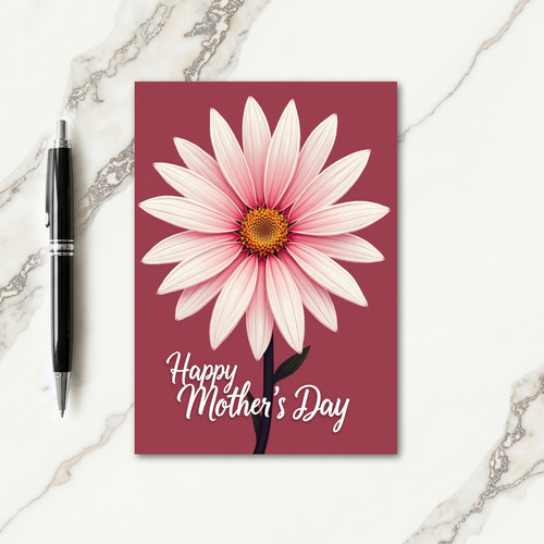 Soft Pastel Mothers Day Card