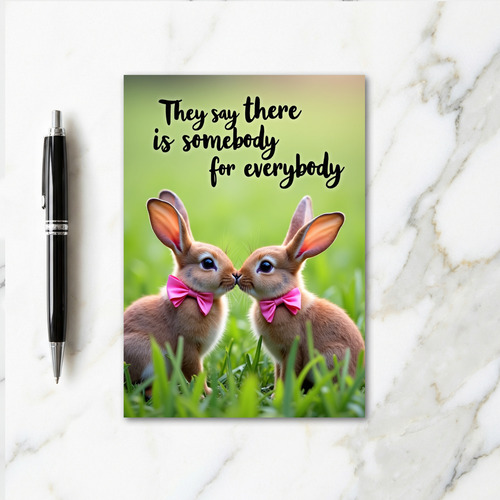 Somebody For Everybody Animal Card