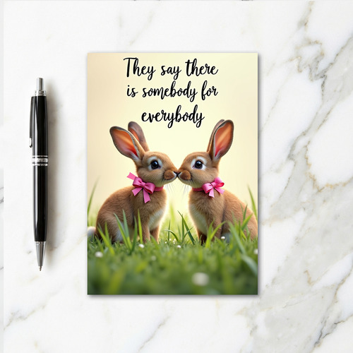 Somebody For Everybody Card