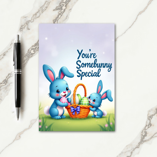 Somebunny Special Spring Card