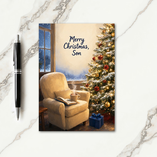 Son Christmas Card