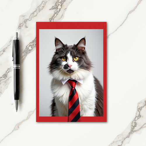 Sophisticated Fathers Day Card