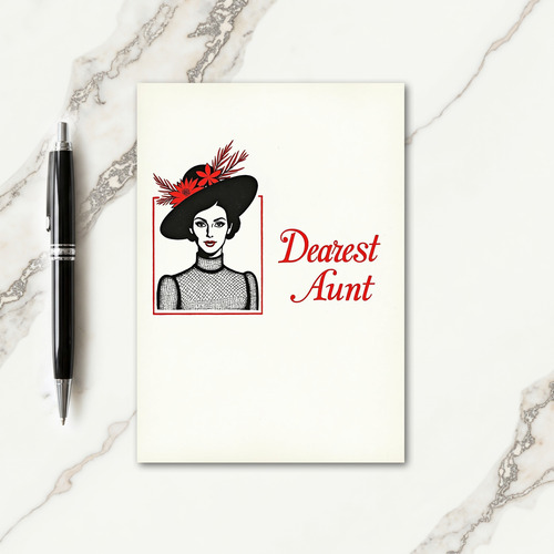 Sophisticated Mom Portrait Card