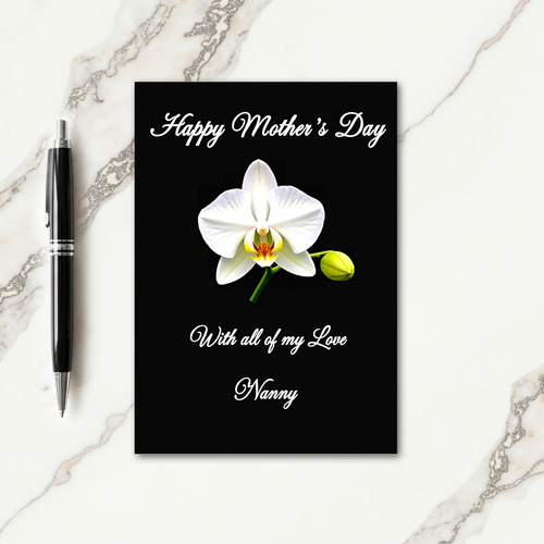 Sophisticated Mothers Day Card