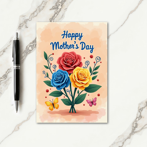 Soulmate Floral Appreciation Card