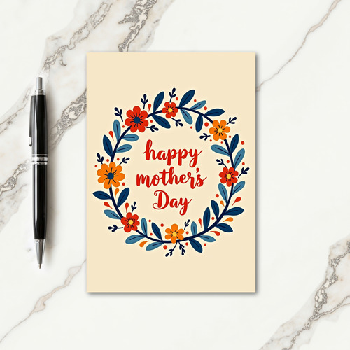 Soulmate Floral Greeting Card