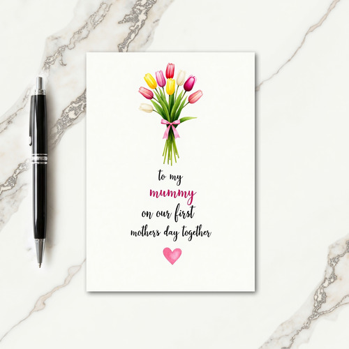 Soulmate Flower Bouquet Card