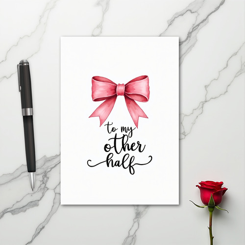 Soulmate Other Half Love Card