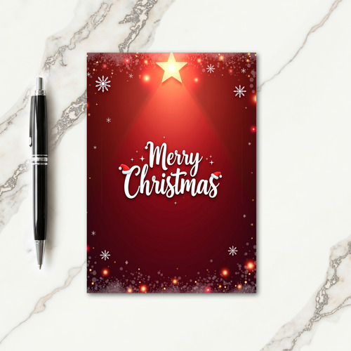 Sparkle Christmas Card