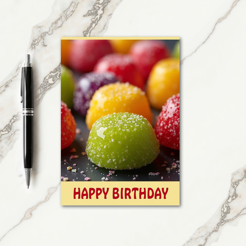 Sparkling Birthday Card