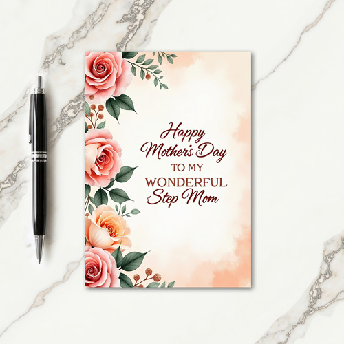 Sparkling Mothers Day Art Card
