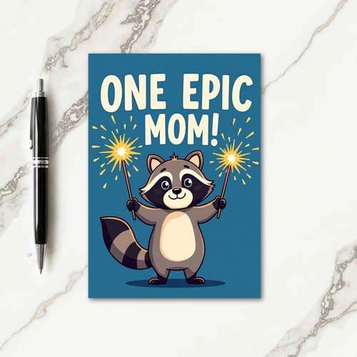 Sparkling Mothers Day Joy Card