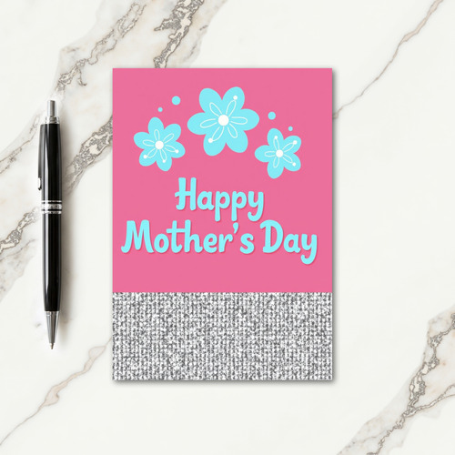 Sparkling Mothers Day Love Card