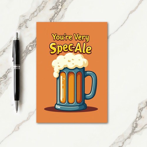 Spec Ale Fathers Day Art Card