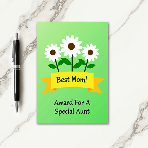 Special Aunt Spring Day Card