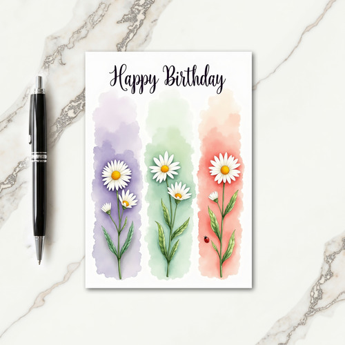 Special Birthday Ethereal Card