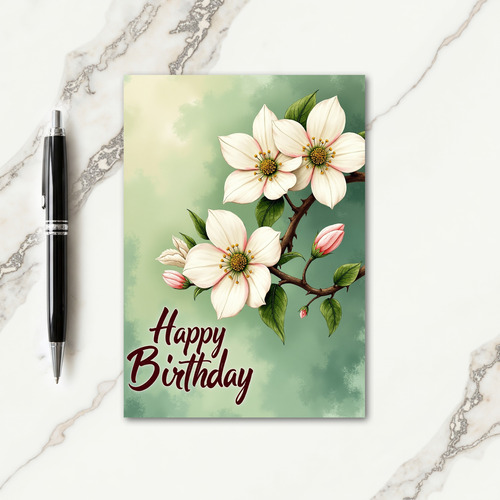 Special Birthday Nature Card