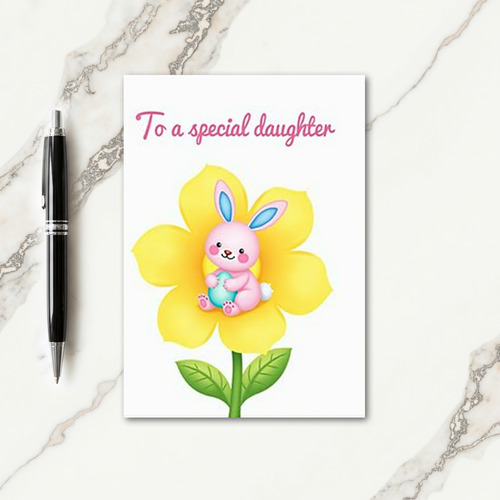 Special Daughter Art Card
