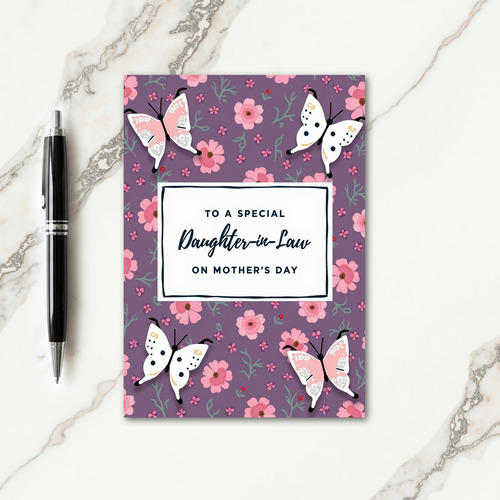 Special Daughter Card Design