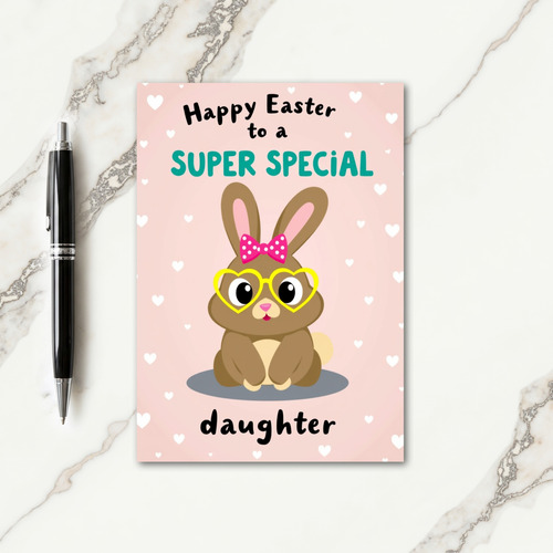 Special Daughter Easter Card