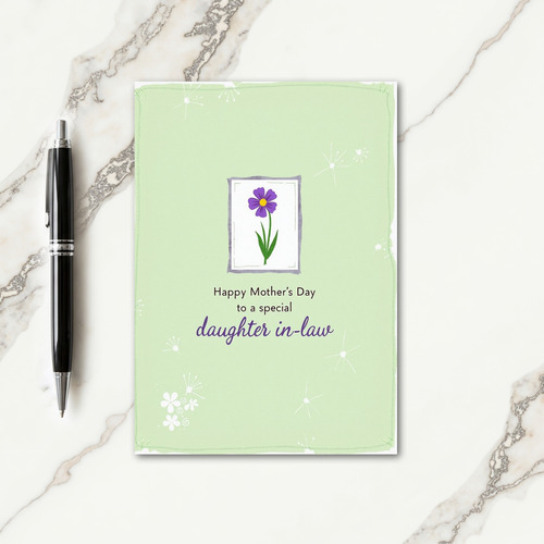 Special Daughter In Law Card