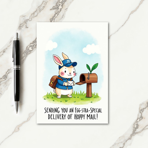 Special Delivery Friend Card