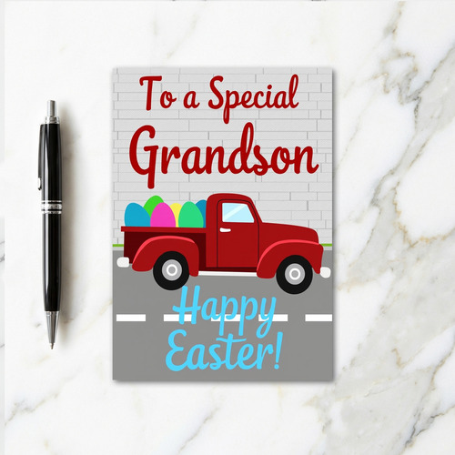 Special Delivery Truck Greeting Card