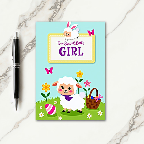 Special Girl Happy Day Card