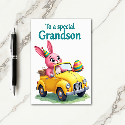 Special Grandson Greeting Card