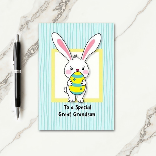 Special Great Grandson Card