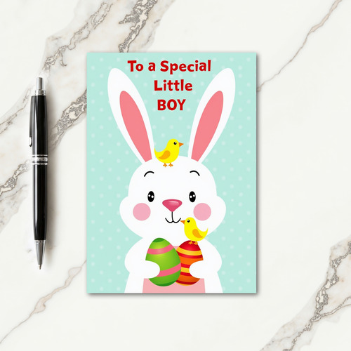 Special Little Boy Card