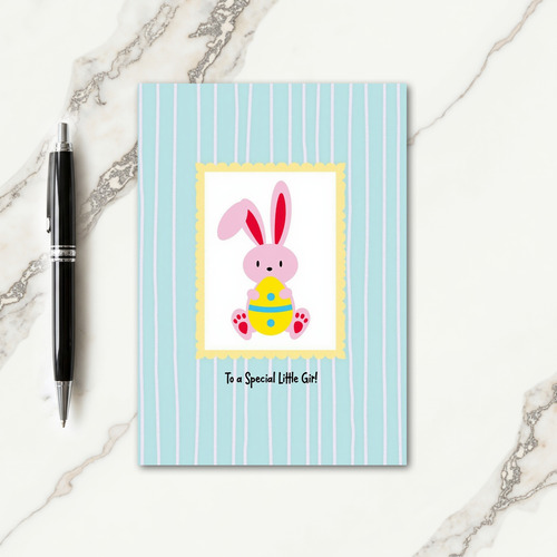 Special Little Girl Card