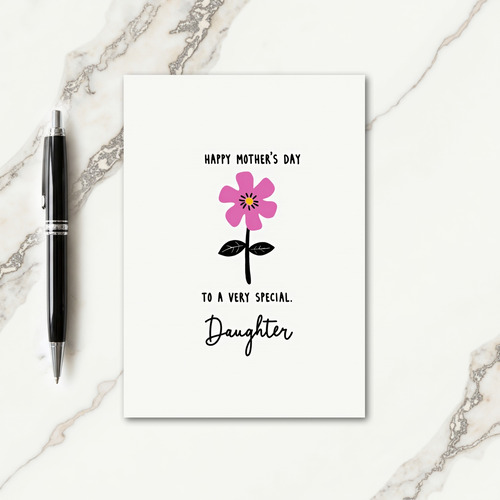 Special Moms Day Card