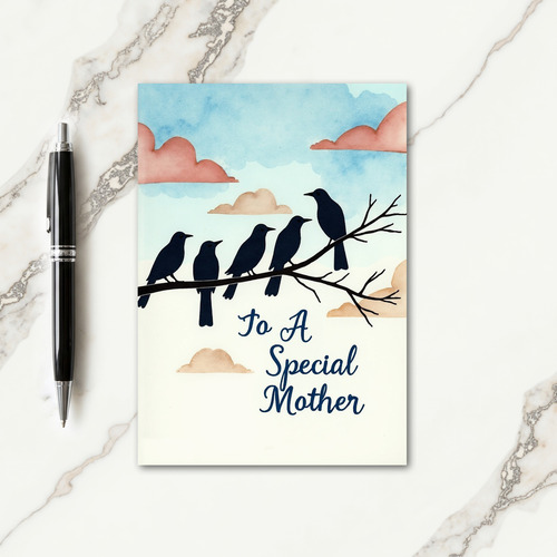 Special Mothers Day Branch Card