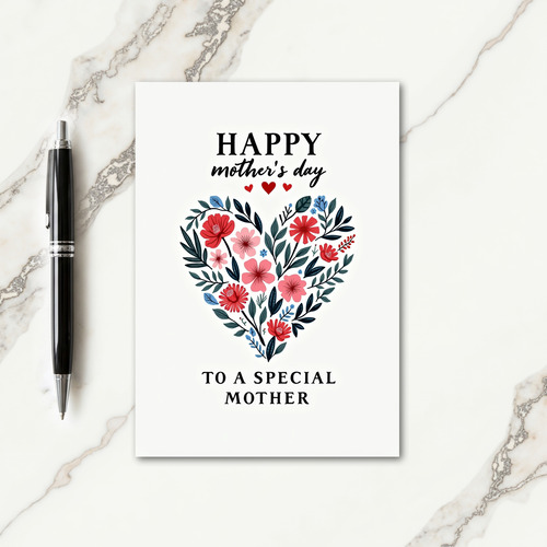 Special Mothers Day Card