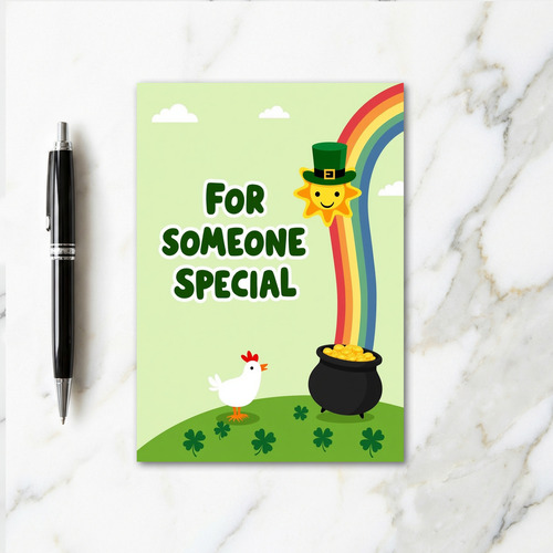 Special Someone Lucky Day Card